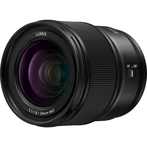 Panasonic Lumix S S-S24GC 24mm f/1.8 Lens