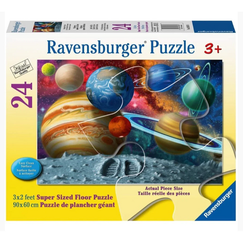 Ravensburger 24pc Stepping into Space Giant Floor Puzzle
