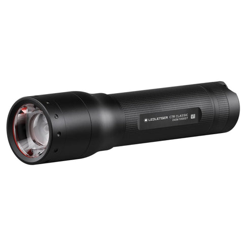 Ledlenser C7R Classic Rechargeable LED Torch Advanced Focus Flashlight