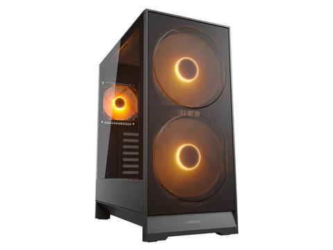 Cougar Airface 180 ATX Mid-Tower Case - Black