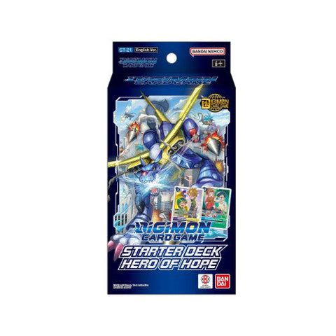Bandai Digimon Card Game Hero of Hope ST21 Starter Deck
