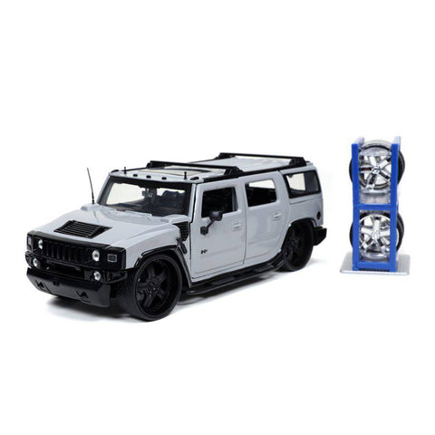 Jada 1:24 Just Trucks Hummer H2 2003 Diecast