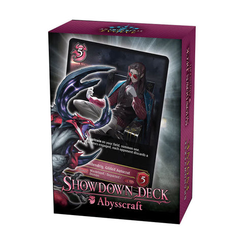 Bushiroad Shadowverse Evolve SDD05 Abysscraft Showdown Deck