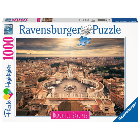Ravensburger 1000pc Rome Puzzle