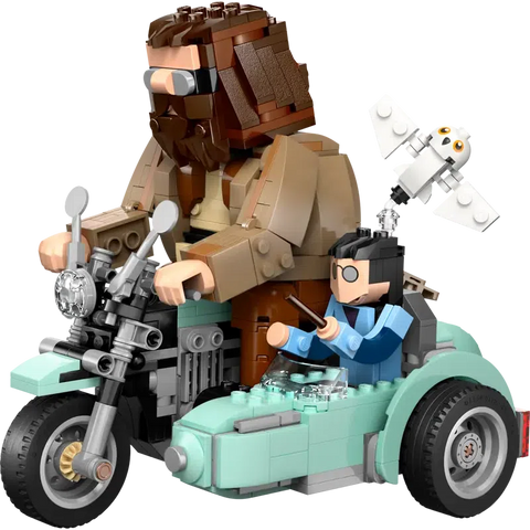 LEGO 76443 Hagrid™ & Harry's Motorcycle Ride - Harry Potter