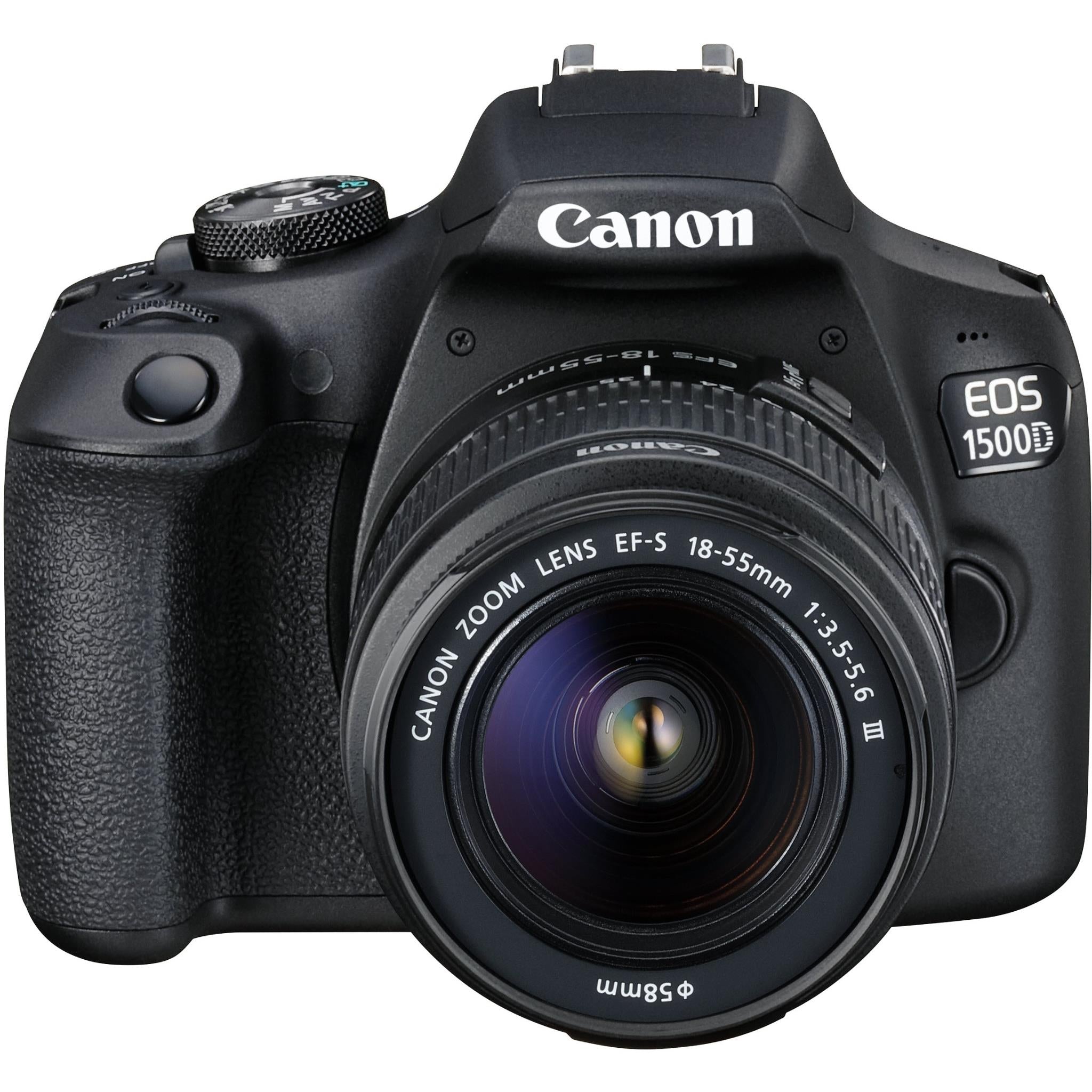Canon EOS 1500D DSLR Camera with 18-55mm Lens JB Hi-Fi