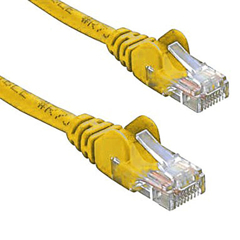 8Ware RJ45 CAT5e Premium Network Cable 2m (Yellow)