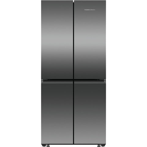 Fisher & Paykel RF500QNB1 498L Quad Door Fridge (Black Stainless Steel)