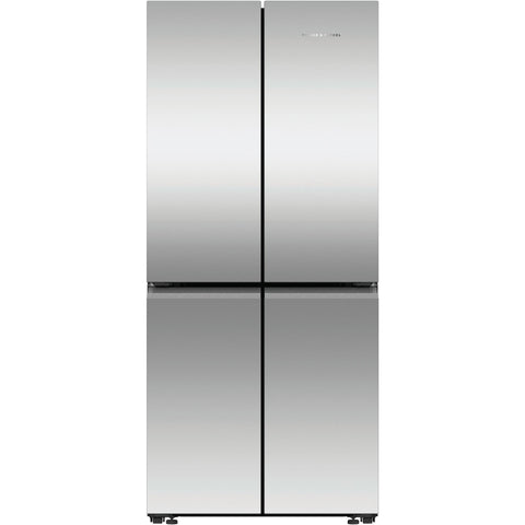 Fisher & Paykel RF500QNX1 498L Quad Door Fridge (Stainless Steel)