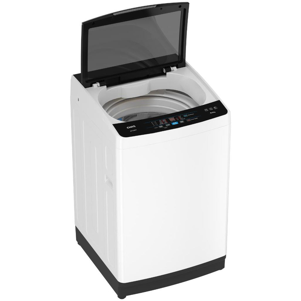 CHiQ WTL80W 8kg Top Load Washing Machine (White) JB HiFi