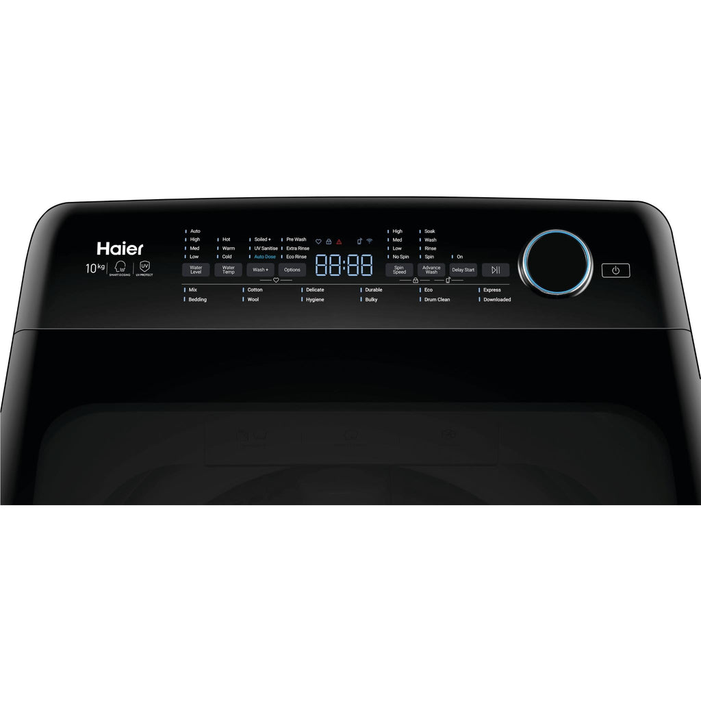 Haier HWT10AD1 10kg Top Load Washer (White) JB HiFi