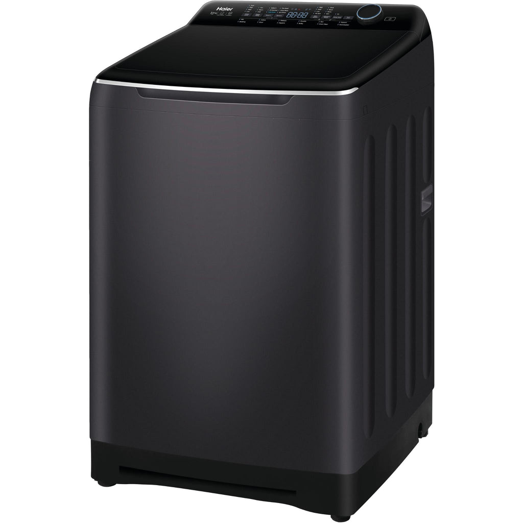 Haier HWT10ADB1 10kg Top Load Washer (Dark) JB HiFi