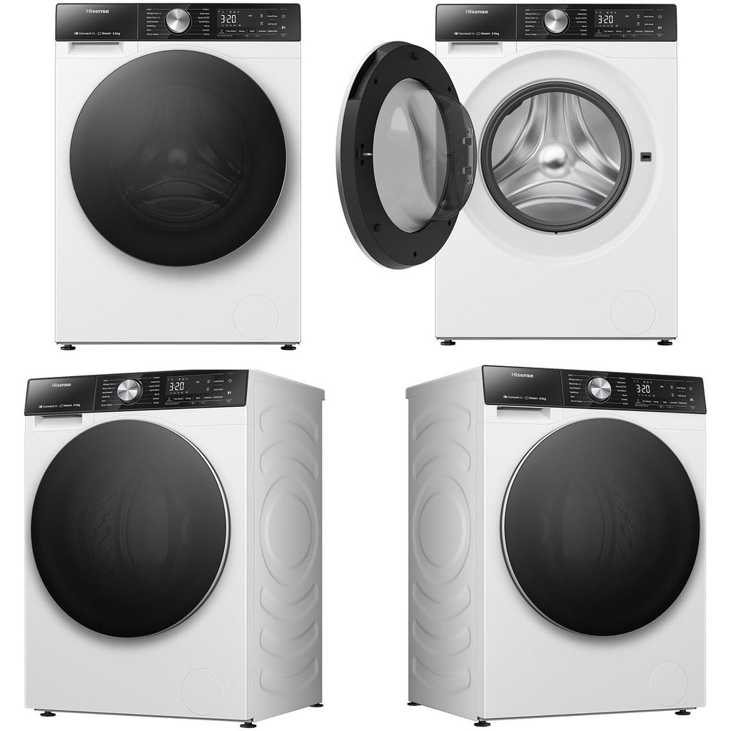 Hisense HWFS8514E 8.5kg Series 5 Front Load Washer JB HiFi