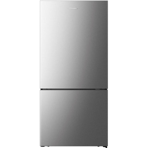 Hisense HRBM503S 503L PureFlat Bottom Mount Fridge (Stainless Steel)