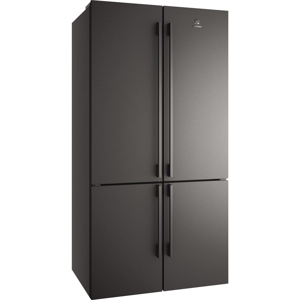 Electrolux EQE5607BA 562L UltimateTaste 700 French Door Fridge (Black