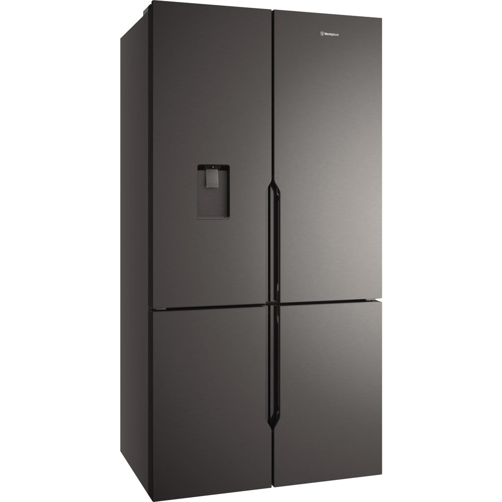 Westinghouse WQE5650BA 564L French Door Fridge (Matte Charcoal Black