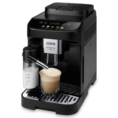 DeLonghi ECAM29062B Magnifica Evo Black Coffee Machine (Black)