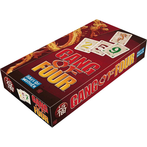 Days Of Wonder Gang Of Four Game
