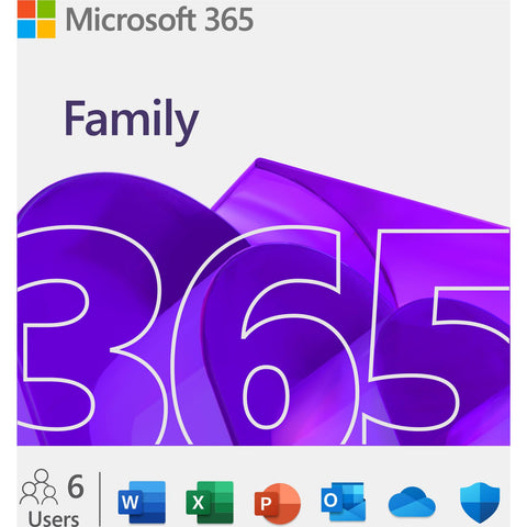Microsoft 365 Family 1 Year Subscription [Digital Download]