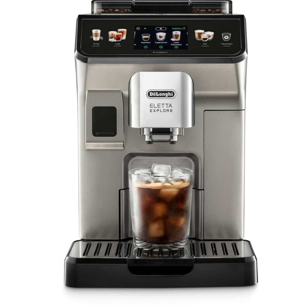 De'Longhi ECAM45086T Eletta Explore Connect Fully Automatic Coffee