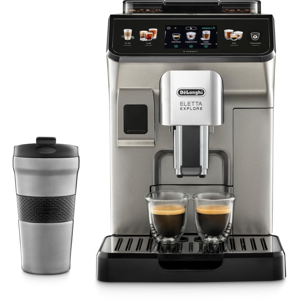 De'Longhi ECAM45086T Eletta Explore Connect Fully Automatic Coffee