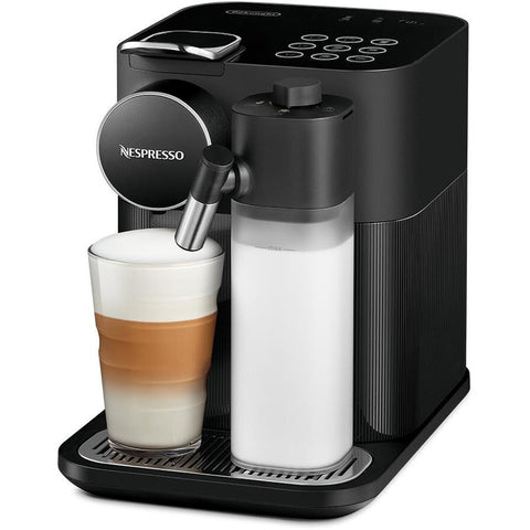 De'Longhi Nespresso Gran Lattissima Automatic Capsule Coffee Machine (Black)