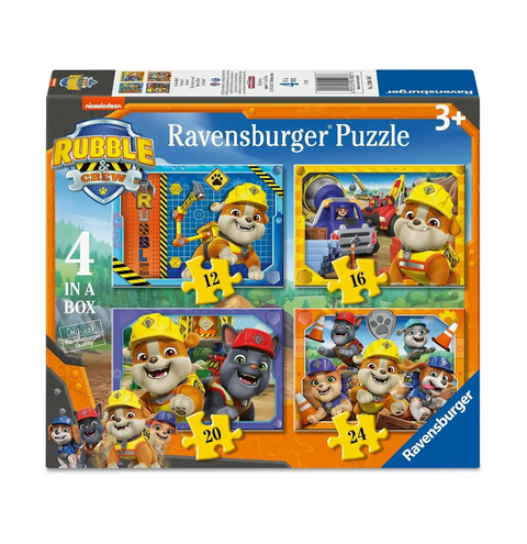 Ravensburger 12/16/20/24pc Rubble and Crew Puzzle