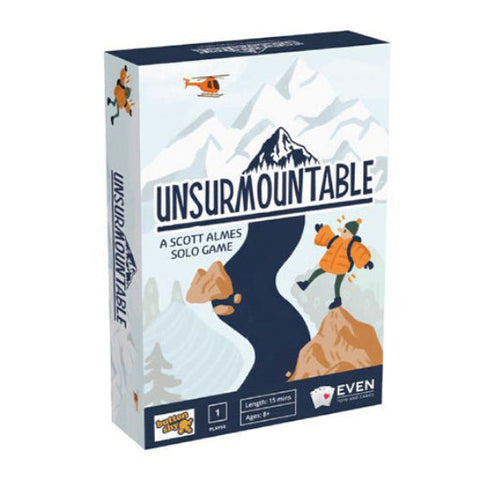Even Toys And Games Unsurmountable