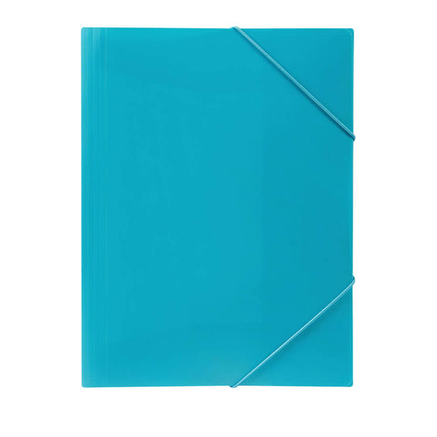 Marbig Soft Touch Brights Document Wallet (A4) - Marine