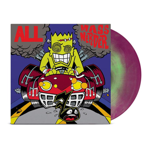 Mass Nerder (25th Anniversary Opaque Green & Purple Galaxy Vinyl)