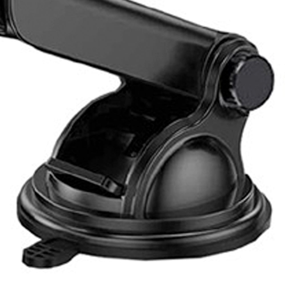 Sansai Universal Car Dash Phone Holder/Mount for Mobile iPhone/Samsung Black JB HiFi