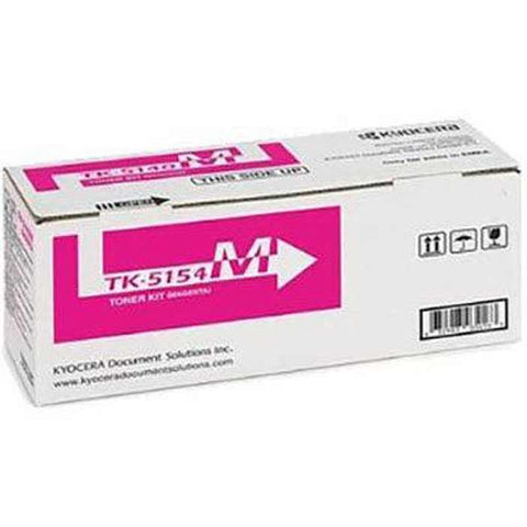 Kyocera TK5154 Toner Cartridge (Magenta)
