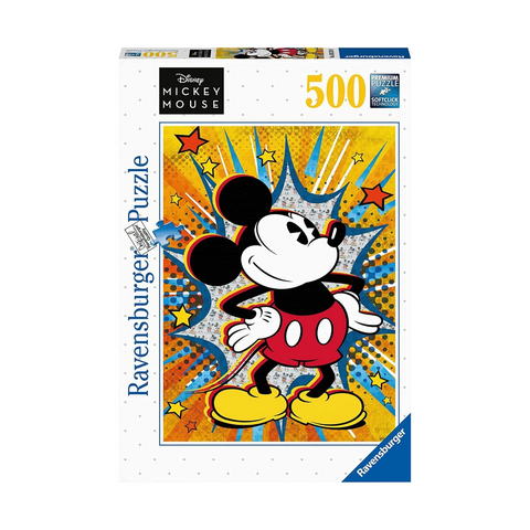 Ravensburger 500pc Disney Retro Mickey Puzzle
