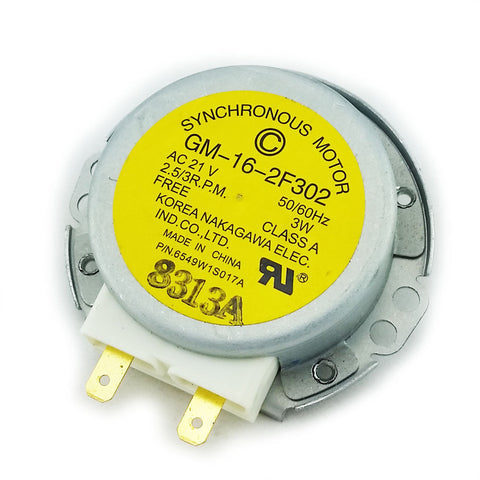 LG Microwave Circulation Motor Synchronous 6549W1S011B