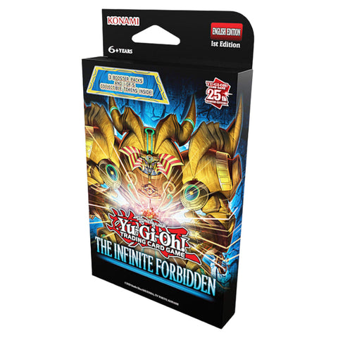 Konami YuGiOh! The Infinite Forbidden Tripack Tuckbox