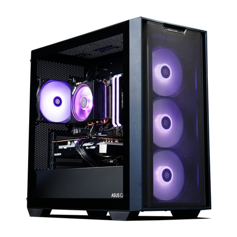 Aftershock Zephyr | RX 7600 8GB | Ryzen 5 5600 | Desktop Gaming PC