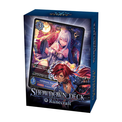 Bushiroad Shadowverse Evolve SDD03 Runecraft Showdown Deck