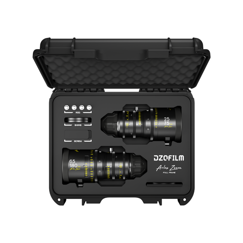 DZOFILM Arles Zoom 25-75/65-180mm Lens Set (Imperial_PL mount)