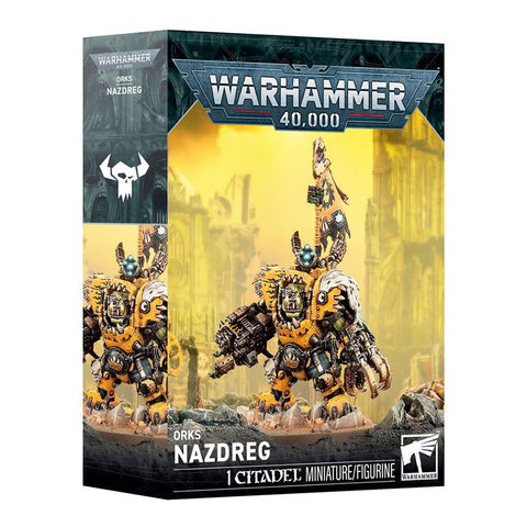 Games Workshop Warhammer 40K Orks Nazdreg