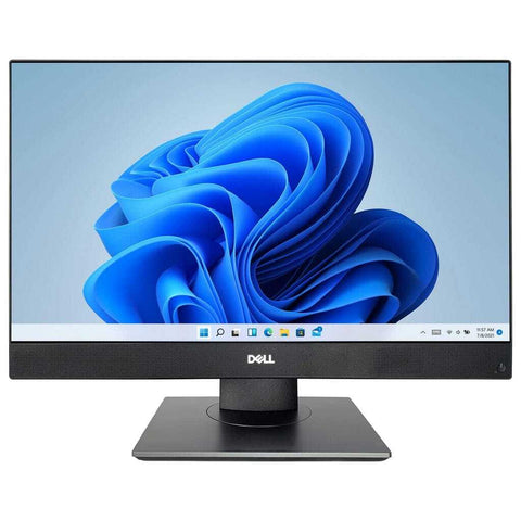 Dell OptiPlex 7490 AIO Intel i5 11500 2.70GHz 16GB RAM 512GB SSD 23.8" FHD Wi-Fi Win 11 [~Refurbished: Very Good]