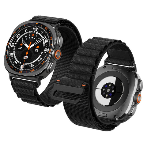 Spigen Galaxy Watch Ultra 2 47mm 2026 / Ultra 2025 2024 WBF1 Watch Band (Black)