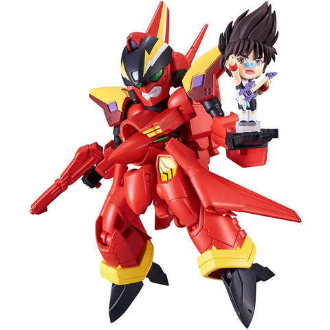 Tamashii Nations VF-19 Fire Valkyrie with Basara – Tiny Session