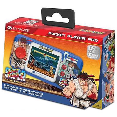 My Arcade Pocket Arcade Player PRO - Street Fighter
