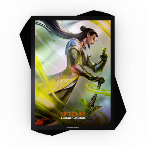 Universus Riftbound: League of Legends TCG - Unleashed Art Sleeves: Master Yi, Wuju Master