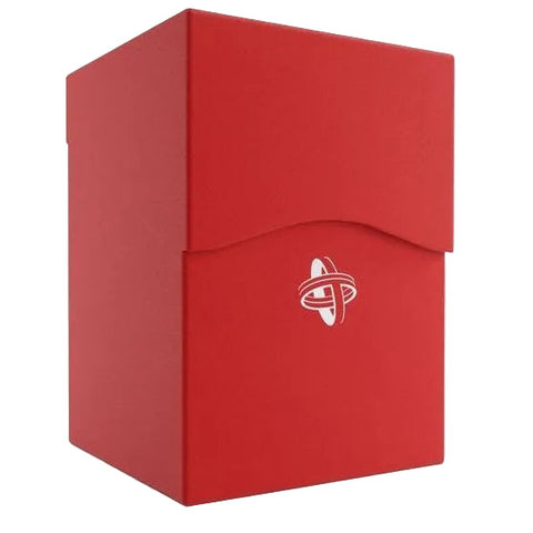 Gamegenic Deck Holder Holds 100 Sleeves Deck Box Cards (Red)