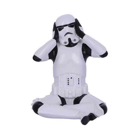 Nemesis Now Original Stormtrooper Figurine - Hear No Evil (10cm)