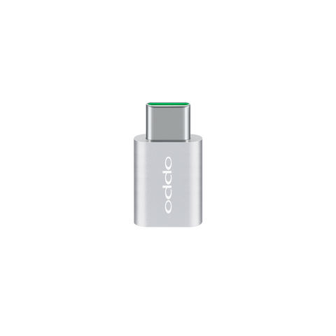 OPPO Micro USB to USB-C Adaptor (Grey)