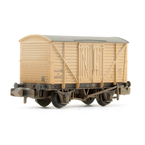 Graham Farish N BR 10T Insulated Van B872177 BR White Weathered