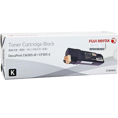 Fuji Xerox Ct201632 Toner Ink Cartridge Black