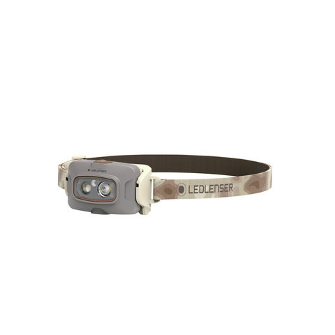 Ledlenser HF4R Signature Headlamp Rechargeable RGB LED Waterproof - Gray